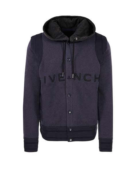 3x mens hooded jackets givenchy|Givenchy men's coats.